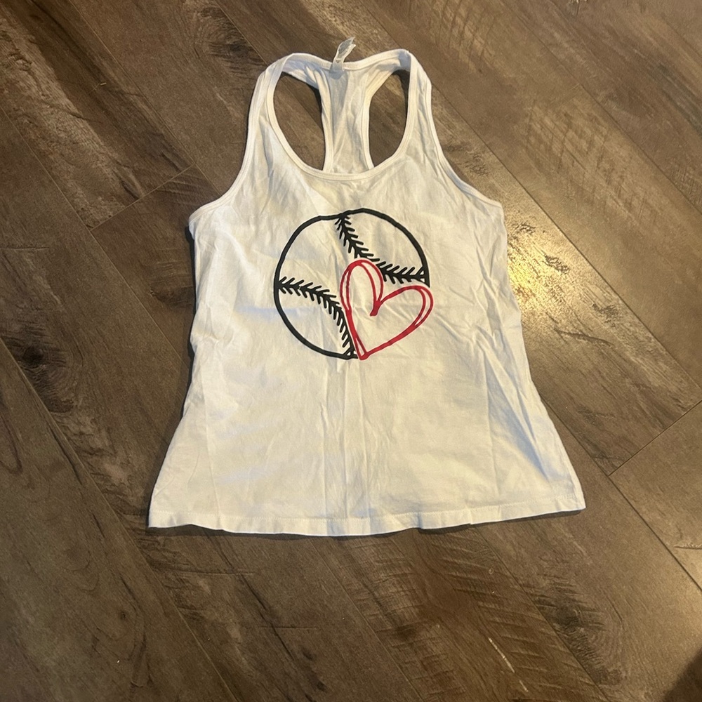 Bella Canvas White Tank Top